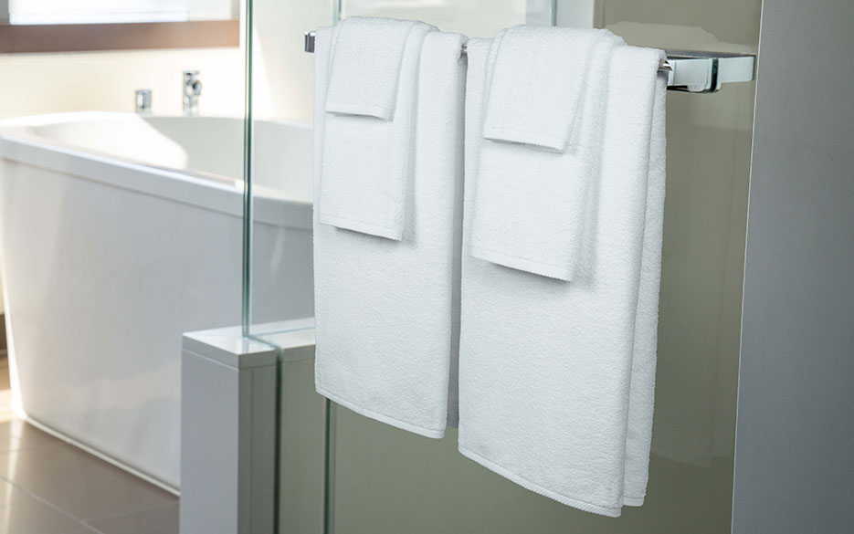 Signature Towels with Rope Trim