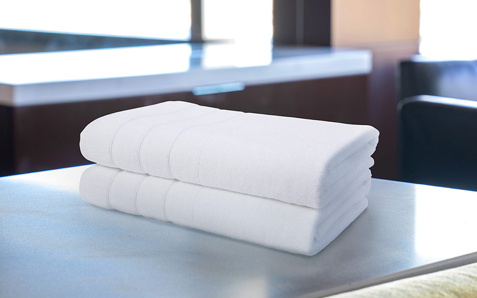 Spa Collection, Cotton Sheets and Towels