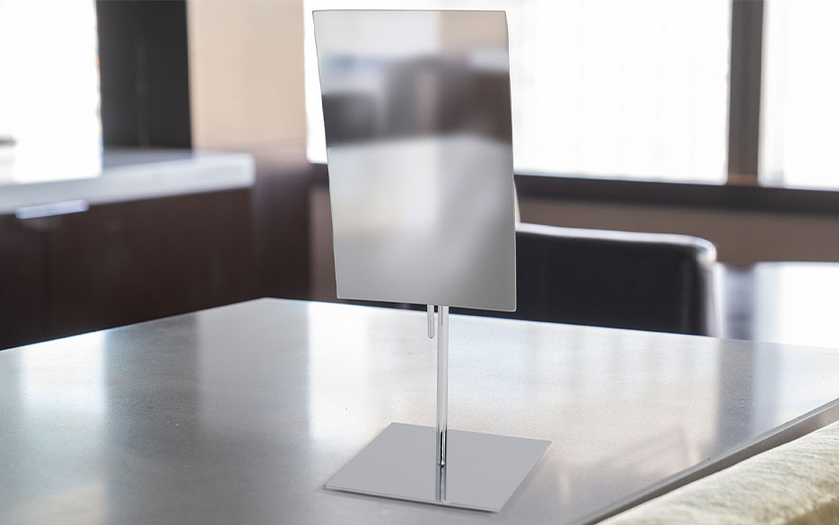Tabletop Vanity Mirror + 3X Magnification