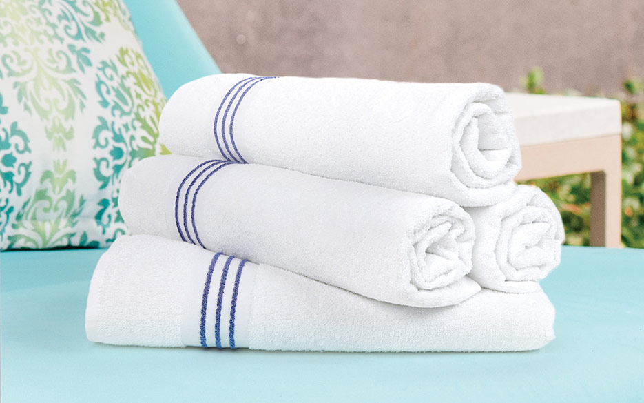 Trio Pool Towel